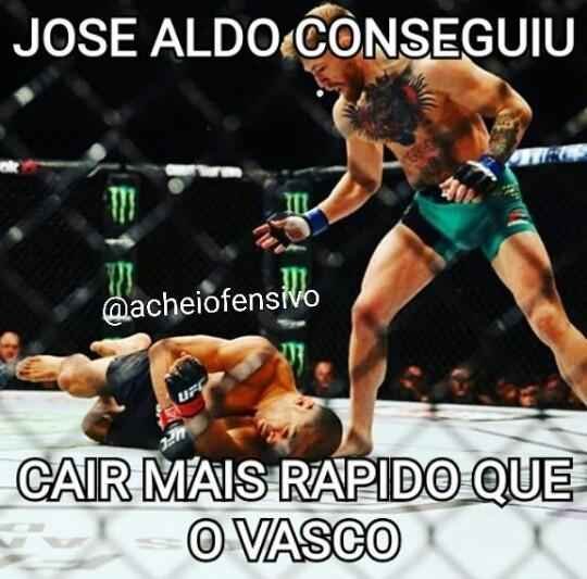 Veja os memes da derrota de Jos Aldo para Conor McGregor