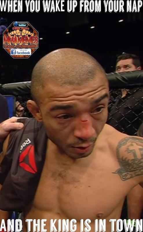 Veja os memes da derrota de Jos Aldo para Conor McGregor