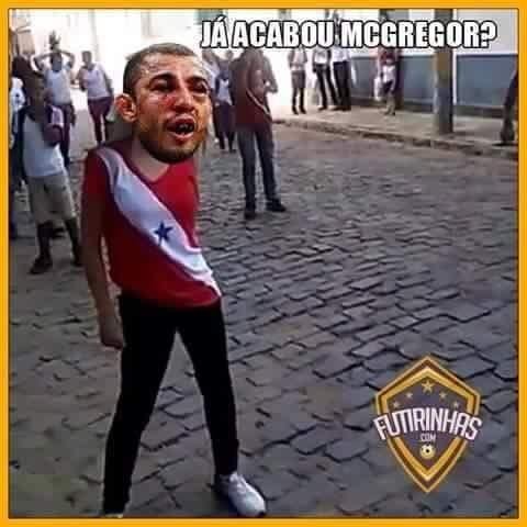 Veja os memes da derrota de Jos Aldo para Conor McGregor