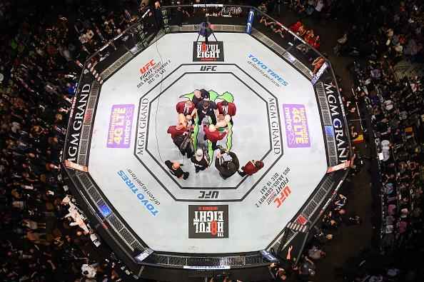 Imagens do incrvel nocaute de Conor McGregor sobre Jos Aldo