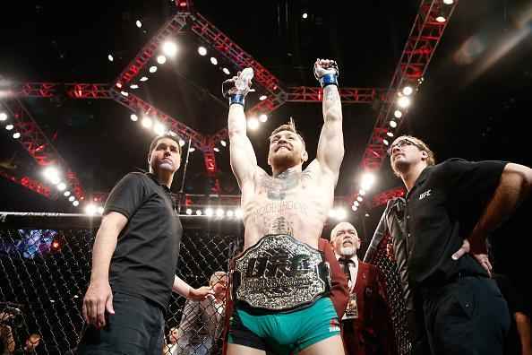 Imagens do incrvel nocaute de Conor McGregor sobre Jos Aldo