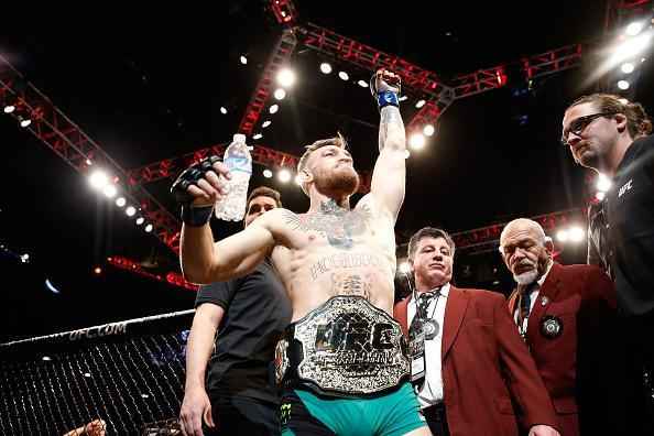 Imagens do incrvel nocaute de Conor McGregor sobre Jos Aldo