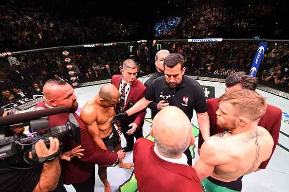 Imagens do incrvel nocaute de Conor McGregor sobre Jos Aldo