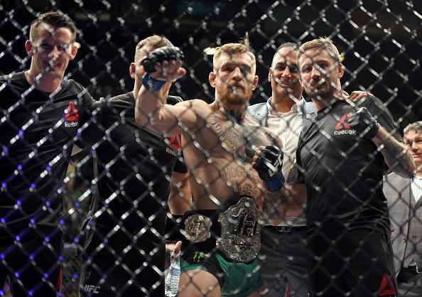 Imagens do incrvel nocaute de Conor McGregor sobre Jos Aldo