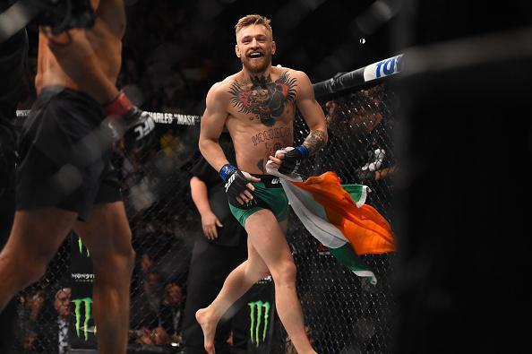 Imagens do incrvel nocaute de Conor McGregor sobre Jos Aldo