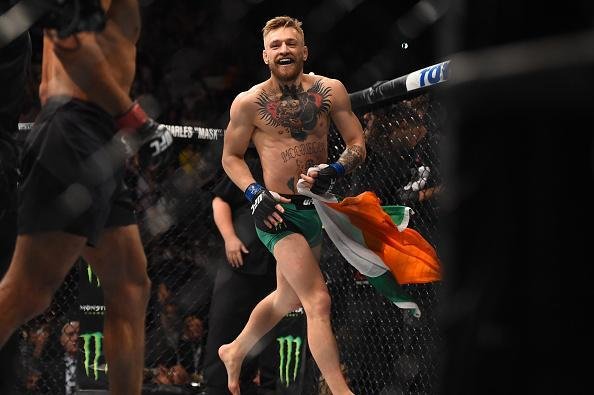 Imagens do incrvel nocaute de Conor McGregor sobre Jos Aldo