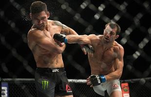 Fotos da batalha entre Luke Rockhold e Chris Weidman