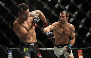 Fotos da batalha entre Luke Rockhold e Chris Weidman