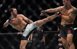 Fotos da batalha entre Luke Rockhold e Chris Weidman