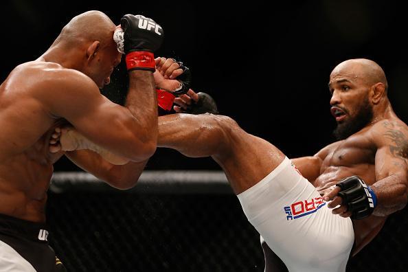 Imagens da polmica derrota de Ronaldo Jacar no UFC 194