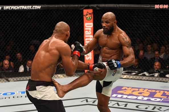 Imagens da polmica derrota de Ronaldo Jacar no UFC 194