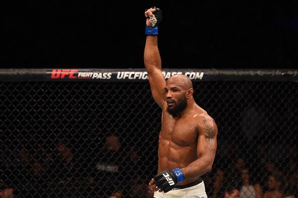 Imagens da polmica derrota de Ronaldo Jacar no UFC 194