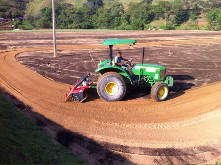 Os trs campos do CT do Tombense sero reformados ate o incio do Campeonato Mineiro
