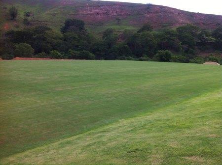 Os trs campos do CT do Tombense sero reformados ate o incio do Campeonato Mineiro