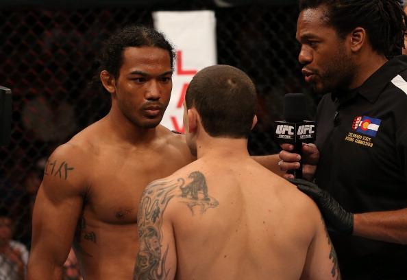 11/08/12 - UFC 150 - No UFC 144, em 26/02/12, Ben Henderson venceu Frankie Edgar por deciso unnime e conquistou o cinturo dos leves. O UFC no ficou convencido com a vitria de Bendo e marcou uma revanche imediata, que teve nova vitria do Smooth, desta vez por deciso dividida
