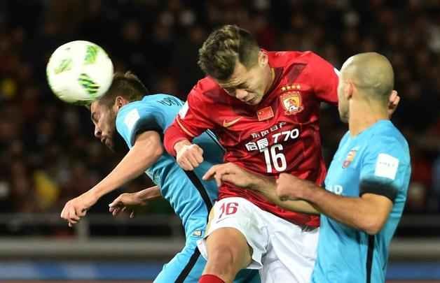 Confira a galeria do confronto entre Barcelona e Guangzhou Evergrande
