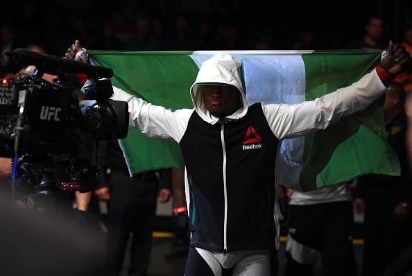 Kamaru Usman venceu Leon Edwards por deciso unnime 
