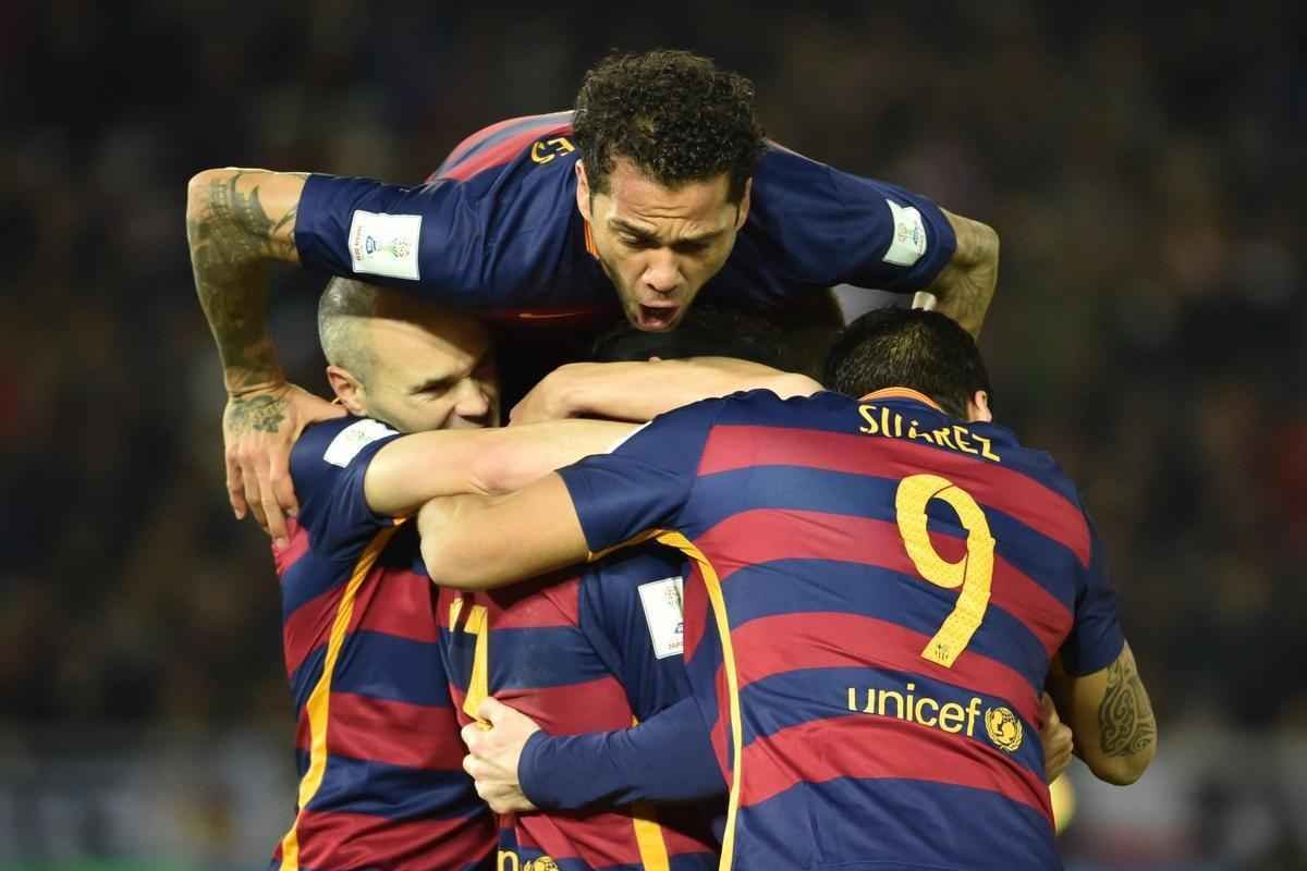 Barcelona vence o River Plate e conquista o tricampeonato mundial de clubes no Japo