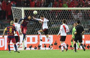 Barcelona vence o River Plate e conquista o tricampeonato mundial de clubes no Japo