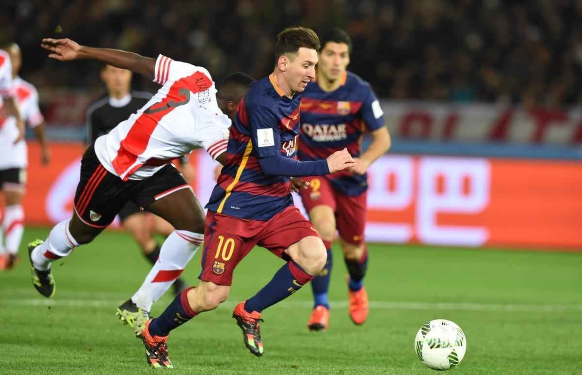 Barcelona vence o River Plate e conquista o tricampeonato mundial de clubes no Japo