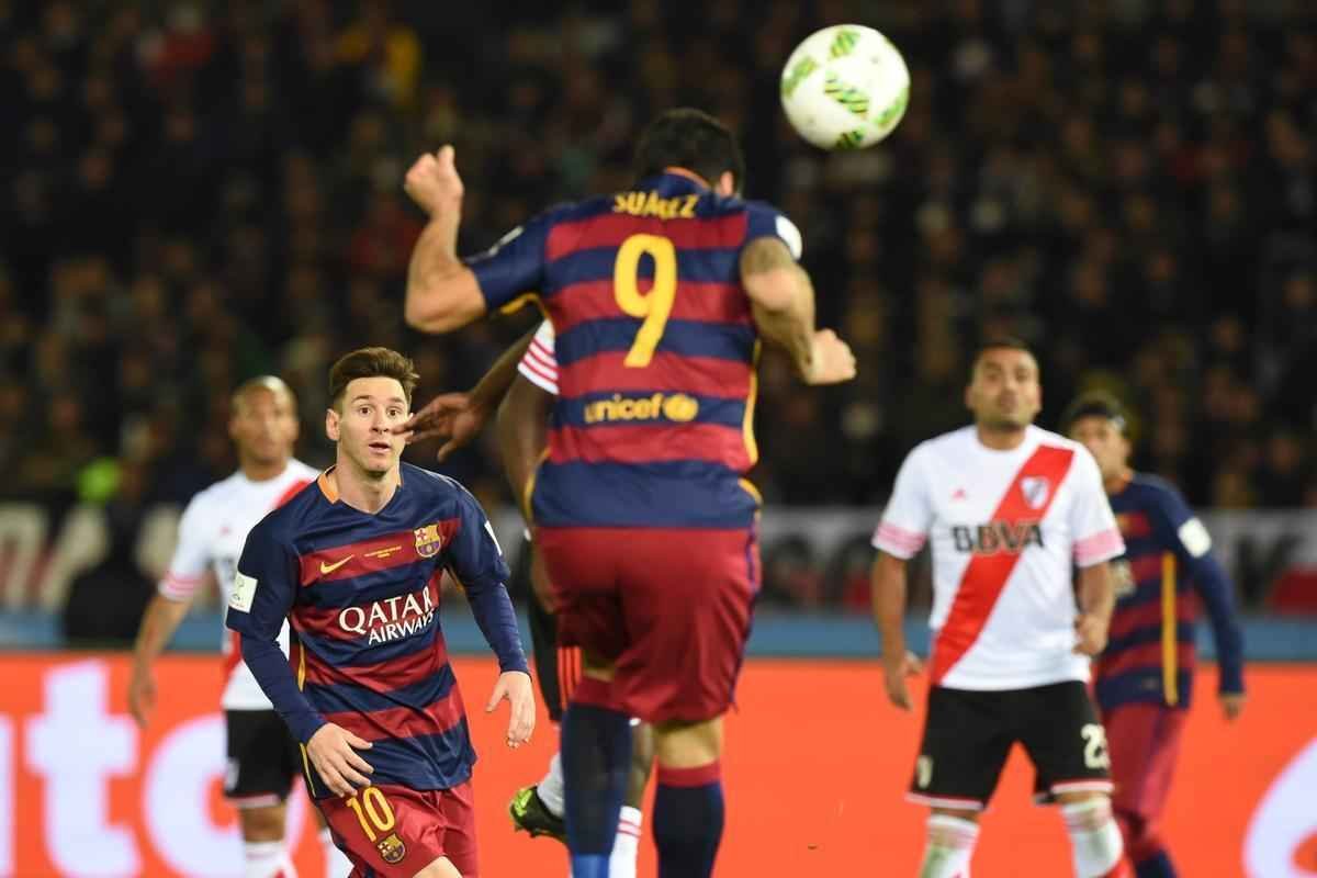 Barcelona vence o River Plate e conquista o tricampeonato mundial de clubes no Japo