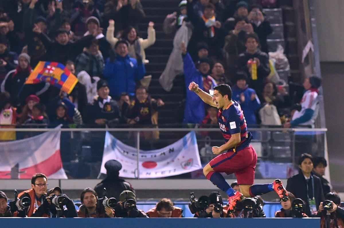 Barcelona vence o River Plate e conquista o tricampeonato mundial de clubes no Japo