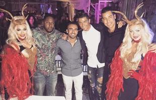 Cristiano Ronaldo, do Real Madrid: 'Merry Christmas everyone!!'