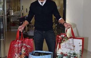 Ingls Gerrard, do LA Galaxy: 'Merry Christmas to all my followers have a great day tomorrow .. thank you for your incredible support'
