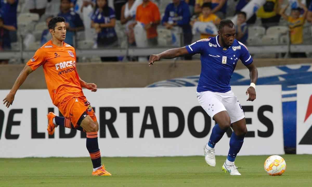 O zagueiro Manoel esteve em 49 partidas do Cruzeiro em 2015. Ele marcou um gol e deu duas assistncias