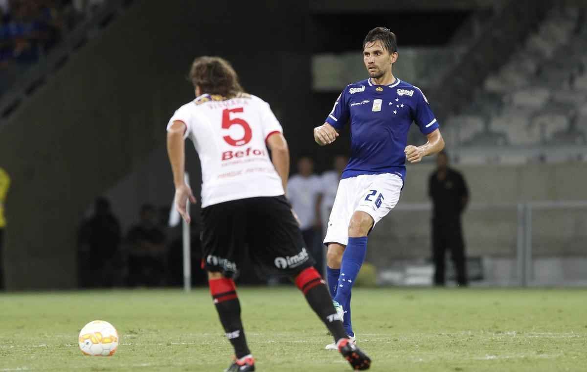 Mais um reforo do Cruzeiro na temporada 2015, Paulo Andr disputou 31 jogos e no marcou gols
