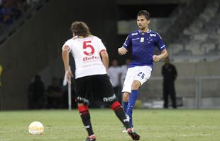 Mais um reforo do Cruzeiro na temporada 2015, Paulo Andr disputou 31 jogos e no marcou gols