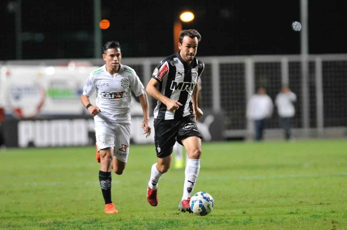 Contratado este ano, Thiago Ribeiro defendeu o Galo em 38 jogos, com 10 gols marcados. Deu duas assistncias