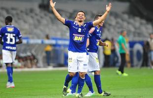 Em sua ltima temporada pelo Cruzeiro, o lateral-direito Cear disputou 24 jogos e marcou um gol, alm de ter dado uma assistncia