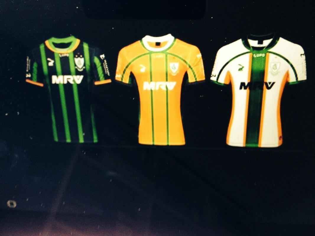 Atentos  novidade, torcedores compartilharam simulaes na internet