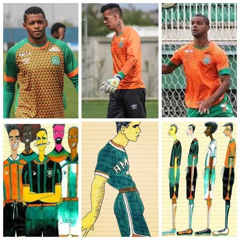 Atentos  novidade, torcedores compartilharam simulaes na internet