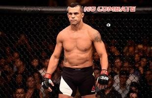 Depois de tanto esperar, Vitor Belfort foi nocauteado por Chris Weidman no duelo pelo cintur�o dos m�dios. Ele voltou em novembro e nocauteou Dan Henderson. Para alegria do 'Fen�meno', Luke Rockhold venceu Weidman e conquistou o cintur�o. Luke � rival de Vitor e os dois trocam provoca��es, dando ind�cios de que o duelo ser� marcado pelo UFC