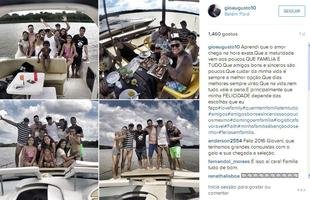 Giovanni Augusto comemorou 2016 em Bel�m, no Par�