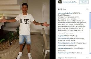 Marcos Rocha postou uma mensagem de confian�a para 2016
