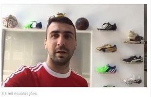 Pratto gravou um v�deo para os atleticanos