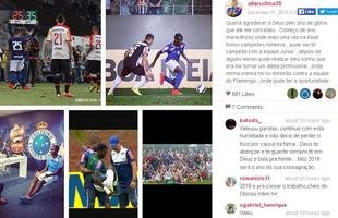 Allano agradeceu o ano de 2015