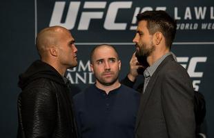 Protagonistas do primeiro evento do UFC no ano participaram de atividade com imprensa 