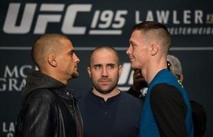 Dustin Poirier e Joseph Duffy