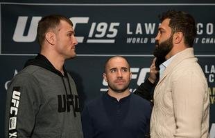 Stipe Miocic e Andrei Arlovski 
