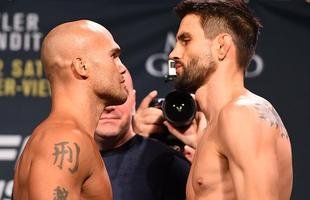 Robbie Lawler e Carlos Condit, advers�rios pelo cintur�o dos meio-m�dios