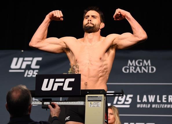 Desafiante Carlos Condit