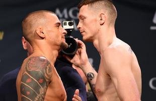 Dustin Poirier e Joe Duffy