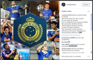 Vinicius Arajo, atacante do Cruzeiro