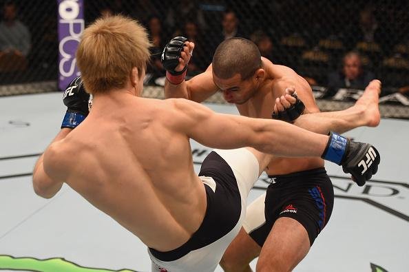 Michinori Tanaka venceu Joe Soto por deciso dividida dos juzes 