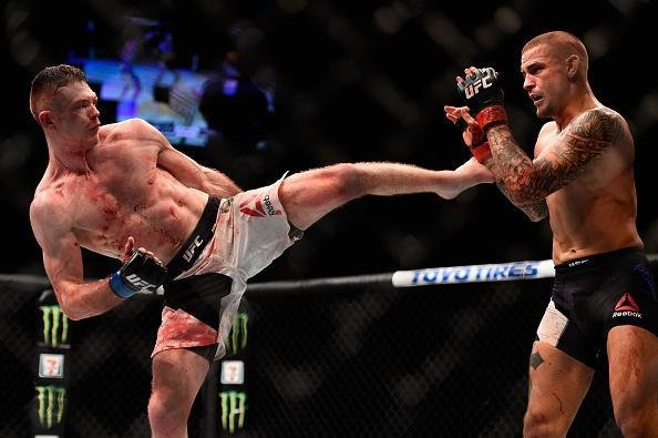 Dustin Poirier venceu Joseph Duffy por deciso unnime 