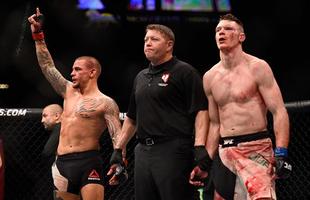 Dustin Poirier venceu Joseph Duffy por deciso unnime 